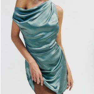 Reformation Alanis Silk Dress